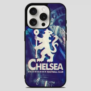 Chelsea Club Football iPhone 15 Pro Max Case