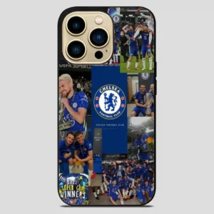 Chelsea Collage Player iPhone 14 Pro Max Case