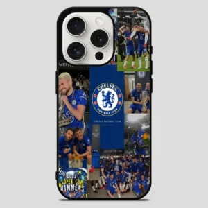 Chelsea Collage Player iPhone 15 Pro Max Case