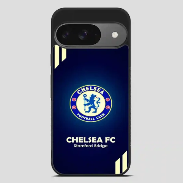 Chelsea Fc Stamford Bridge Google Pixel 9 Case