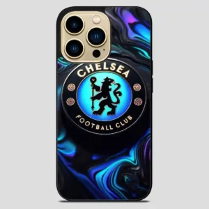 Chelsea Football Club Aestetic iPhone 14 Pro Max Case