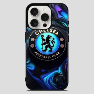 Chelsea Football Club Aestetic iPhone 15 Pro Max Case