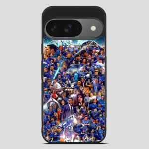 Chelsea Football Club Collage Player Google Pixel 9 Case