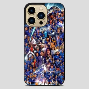Chelsea Football Club Collage Player iPhone 14 Pro Max Case