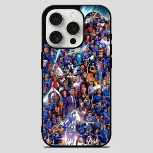 Chelsea Football Club Collage Player iPhone 15 Pro Max Case