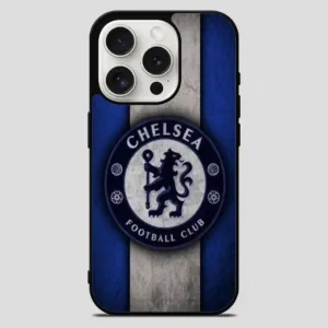 Chelsea Football Club Flag iPhone 15 Pro Max Case