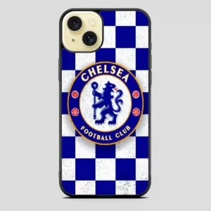Chelsea Football Club iPhone 15 Plus Case