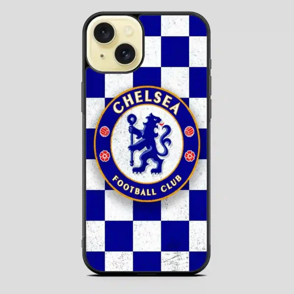 Chelsea Football Club iPhone 15 Plus Case
