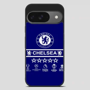 Chelsea Football Club Liga Google Pixel 9 Case