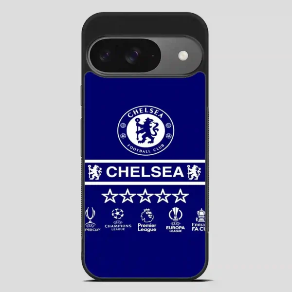 Chelsea Football Club Liga Google Pixel 9 Case