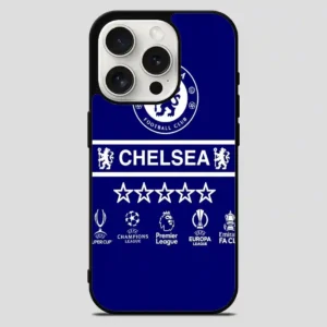 Chelsea Football Club Liga iPhone 15 Pro Max Case