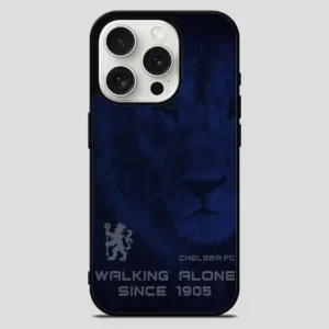 Chelsea Football Club Lion iPhone 15 Pro Max Case