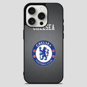 Chelsea Football Club Monogram iPhone 15 Pro Max Case