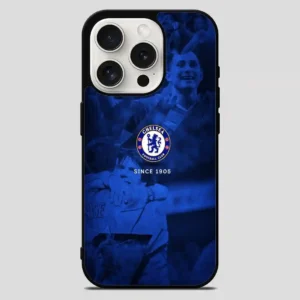 Chelsea Football Club Player iPhone 15 Pro Max Case