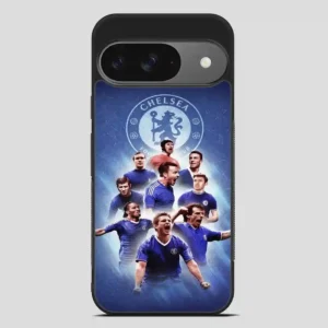 Chelsea Football Club Player Vintage Google Pixel 9 Case