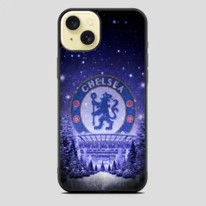 Chelsea Football Club Stadium iPhone 15 Plus Case