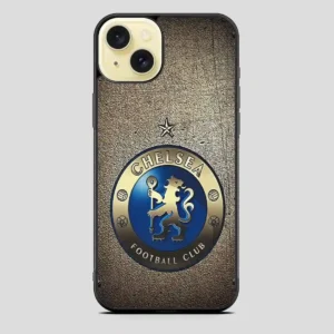 Chelsea Football iPhone 15 Plus Case