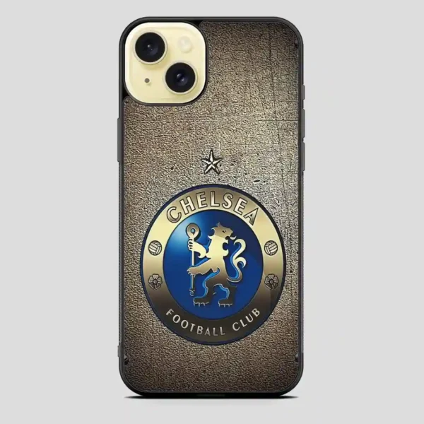 Chelsea Football iPhone 15 Plus Case