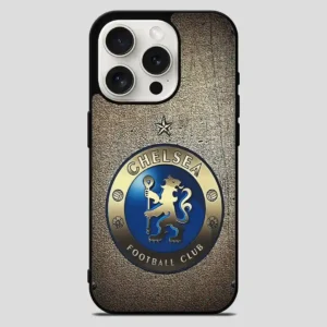 Chelsea Football iPhone 15 Pro Max Case
