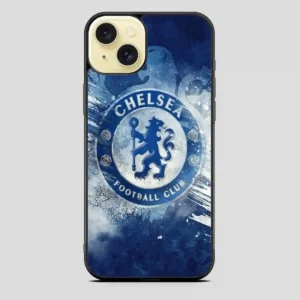 Chelsea Football Logo Fc iPhone 15 Plus Case