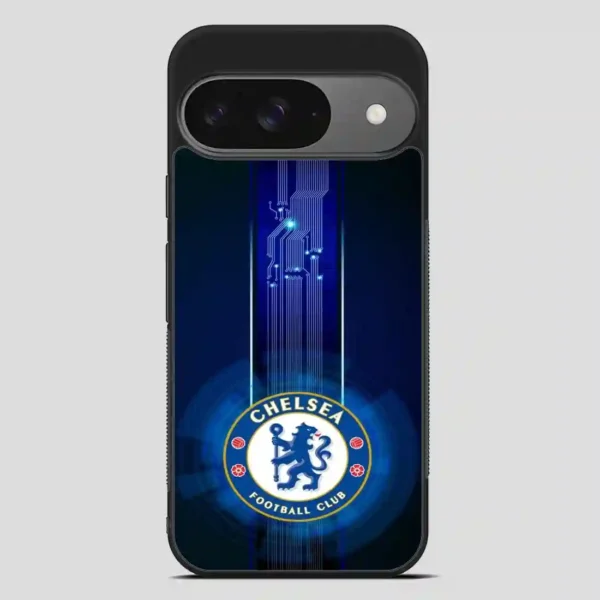 Chelsea Football Logo Google Pixel 9 Case