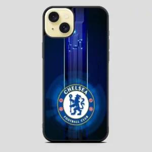 Chelsea Football Logo iPhone 15 Plus Case
