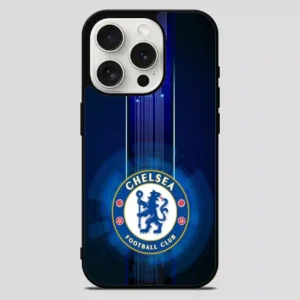 Chelsea Football Logo iPhone 15 Pro Max Case