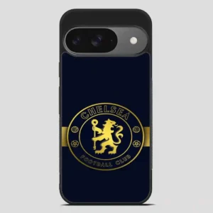 Chelsea Gold Logo Google Pixel 9 Case