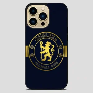 Chelsea Gold Logo iPhone 14 Pro Max Case
