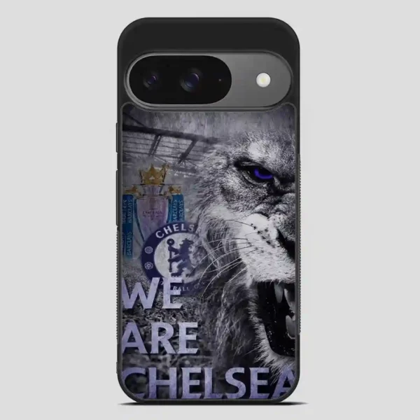 Chelsea Lion Logo Google Pixel 9 Case