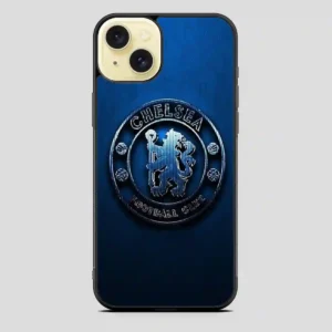 Chelsea Logo iPhone 15 Plus Case