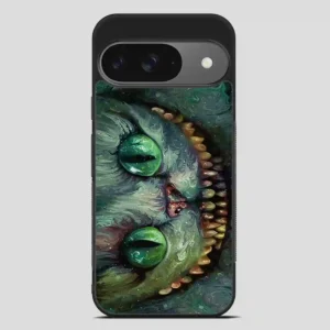 Cheshire Cat Alice In Wonderland Retro Google Pixel 9 Case