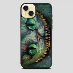 Cheshire Cat Alice In Wonderland Retro iPhone 15 Plus Case