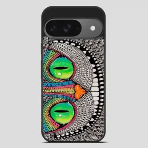 Cheshire Cat Alice In Wonderland Vintage Google Pixel 9 Case