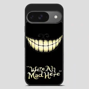 Cheshire Cat And Alice Google Pixel 9 Case