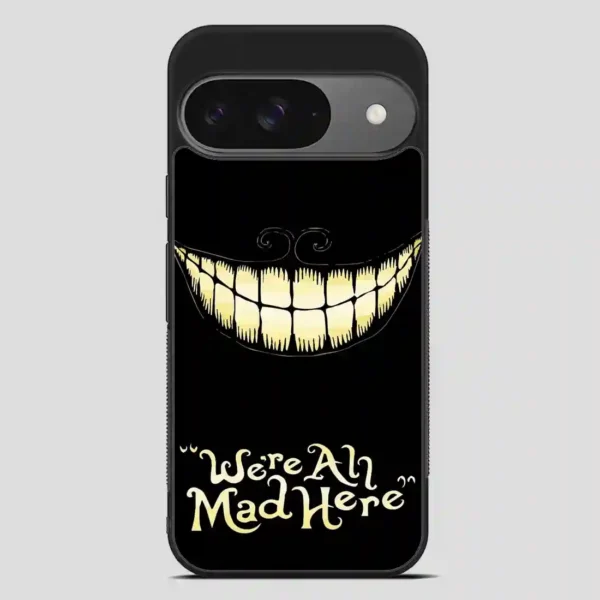 Cheshire Cat And Alice Google Pixel 9 Case