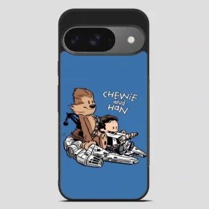 Chewie And Han Google Pixel 9 Case