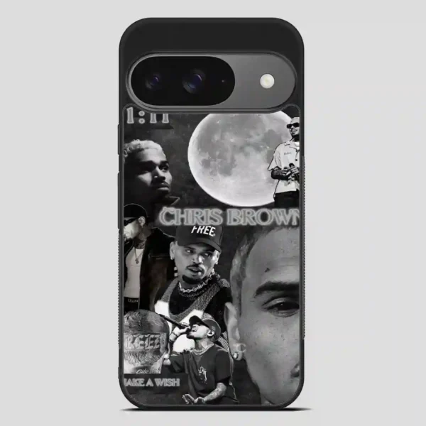 Chris Brown Actor Google Pixel 9 Case