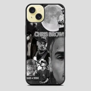 Chris Brown Actor iPhone 15 Plus Case