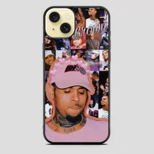 Chris Brown iPhone 15 Plus Case