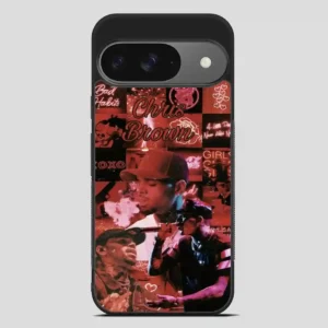 Chris Brown Rap Google Pixel 9 Case