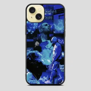 Chris Brown Singer iPhone 15 Plus Case