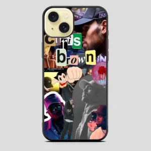 Chris Brown Singer Rapper iPhone 15 Plus Case