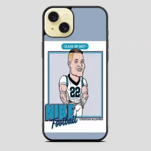 Christian Mccaffrey iPhone 15 Plus Case