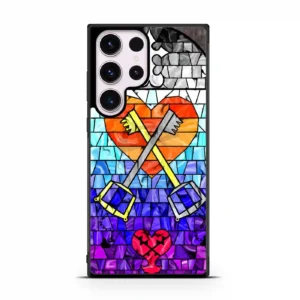Kingdom Hearts Stained Glass Samsung Galaxy All Series Cases