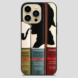 Sherlock Holmes Book Series iPhone 14 Pro Max Case