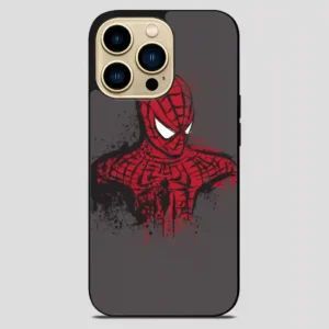 Spiderman Painting Art iPhone 14 Pro Max Case