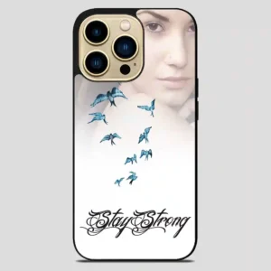 Stay Strong Tatto iPhone 14 Pro Max Case