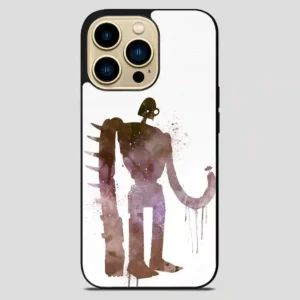 Studio Ghibli Laputa Castle In The Sky Ft Robot Soldier Watercolor iPhone 14 Pro Max Case