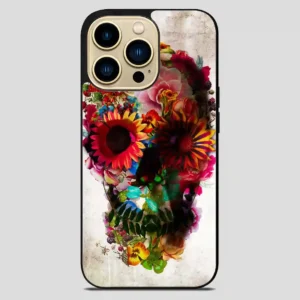 Sugar Skull iPhone 14 Pro Max Case